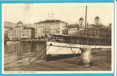 AK Trieste - Radice Molo Audace.