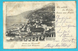 AK Un saluto da Trieste. Strada per Miramar.