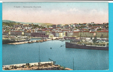 AK Trieste - Panorama Parziale.