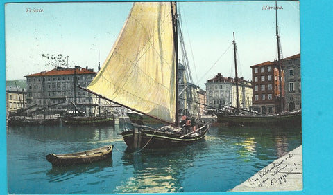 AK Trieste. Marina.