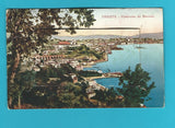 Leporello-Ak Trieste - Panorama da Barcola.