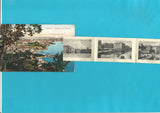 Leporello-Ak Trieste - Panorama da Barcola.