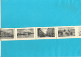 Leporello-Ak Trieste - Panorama da Barcola.