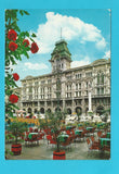 AK Trieste. Piazza dell'Unita d'Italia - Municipio.
