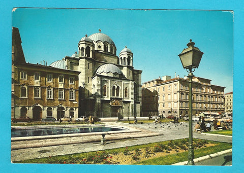 AK Trieste. Tempio Serbo-Ortodosso di S. Spiridione.