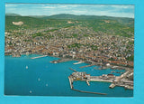 AK Trieste. Panorama aereo.