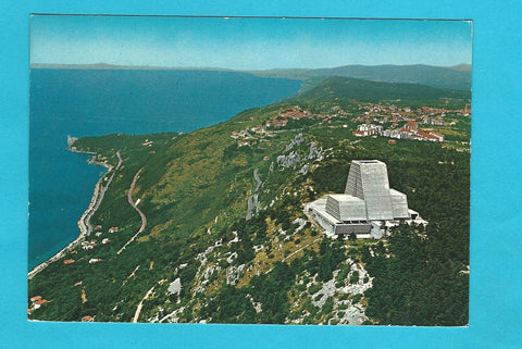 AK Trieste. Tempio Nazionale a Maria, Madre Regina d'Italia.