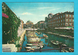 AK Trieste - Canale e Chiesa di S. Antonio.