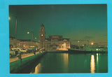 AK Trieste. Lungomare notturno.