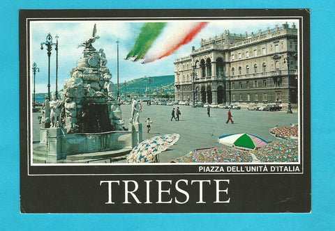 AK Trieste. Piazza dell'Unita d'Italia.