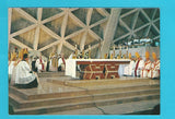 AK Trieste. Tempio a Maria madre e Regina. Consacrazione.
