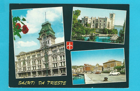 AK Saluti da Trieste.