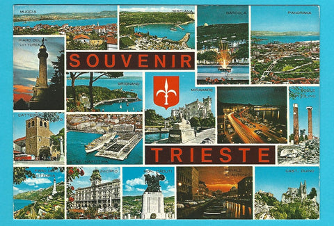 AK Souvenir. Trieste.