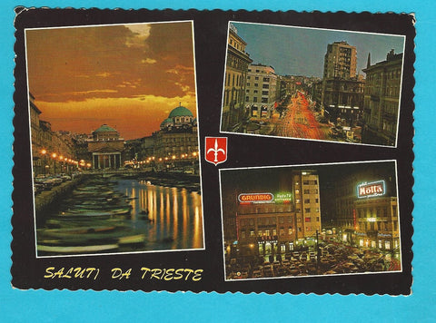 AK Saluti da Trieste.