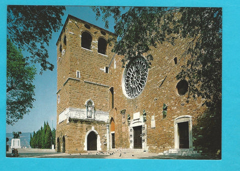 AK Trieste. La Cattedrale di San Giusto.