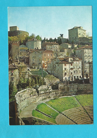 AK Trieste - Teatro Romano.