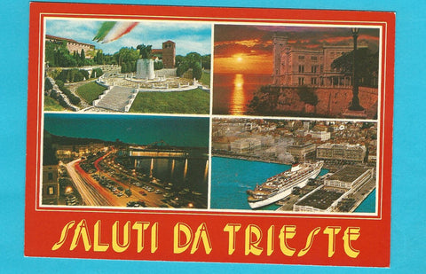 AK Saluti da Trieste.
