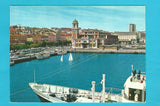 AK Trieste. Riva Nazario Sauro - Aquario e Pescheria.