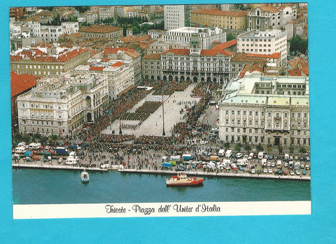 AK Trieste - Piazza dell'Unita d'Italia.