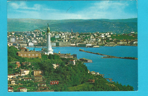 AK Trieste. Panorama.