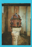 AK Trieste. Basilica di S. Giusto - Fonte Battesimale.