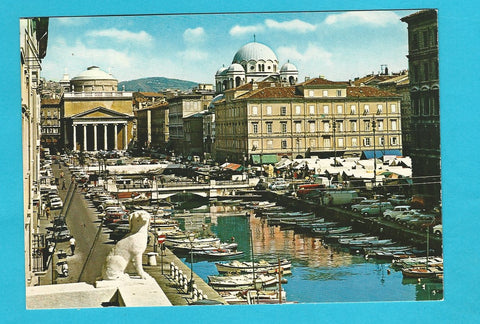 AK Trieste. Ponte Rosso.