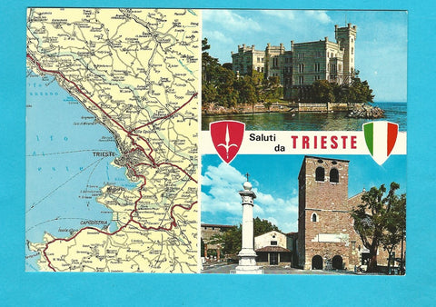 AK Saluti da Trieste.
