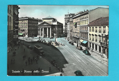 AK Trieste - Piazza della Borsa.
