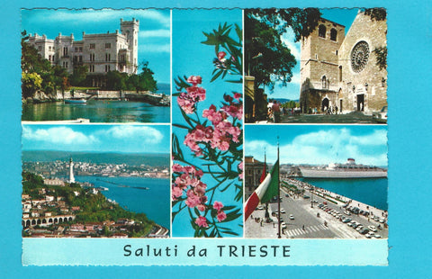 AK Saluti da Trieste.