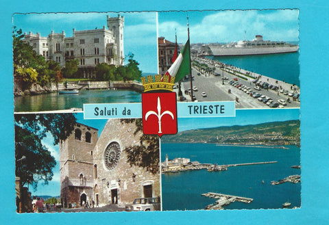AK Saluti da Trieste.