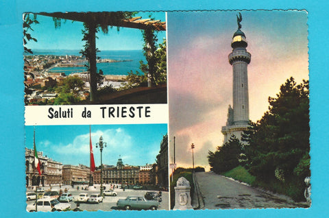 AK Saluti da Trieste.