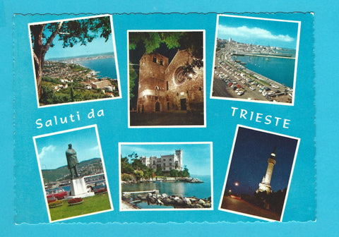 AK Saluti da Trieste.