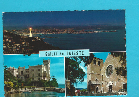 AK Saluti da Trieste.