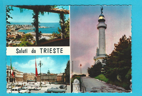 AK Saluti da Trieste.