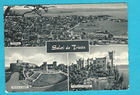 AK Saluti da Trieste.