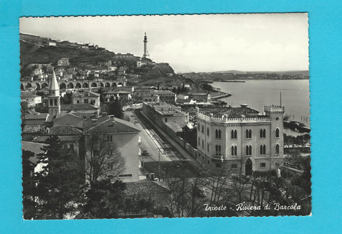 AK Trieste - Riviera di Barcola.