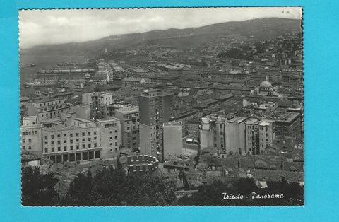 AK Trieste - Panorama.