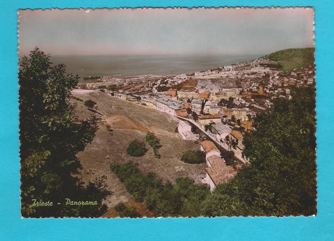 AK Trieste - Panorama.