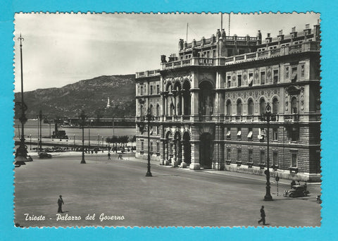 AK Trieste - Palazzo del Governo.