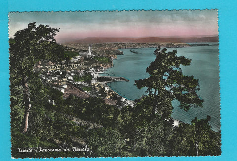 AK Trieste - Panorama da Barcola.