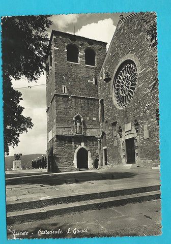 AK Trieste - Cattedrale S. Giusto.
