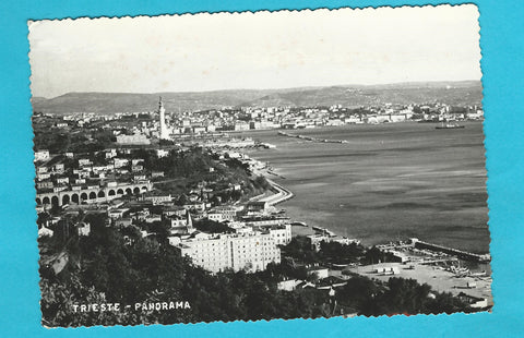 AK Trieste - Panorama.