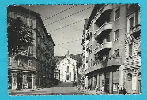 AK Trieste Chiesa di Roiano.