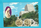 AK Trieste Tempio Nazionale Dedicato a Maria Madre e Regina.