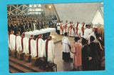 AK Trieste Tempio Nazionale Dedicato a Maria Madre e Regina.