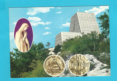 AK Trieste Tempio Nazionale Dedicato a Maria Madre e Regina.