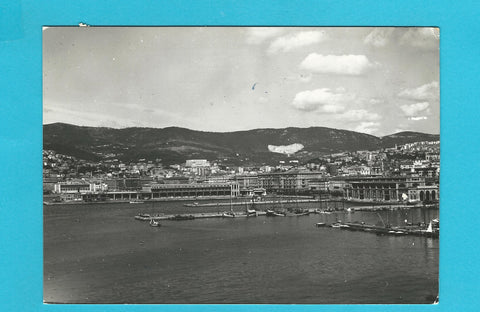 AK Trieste Panorama.
