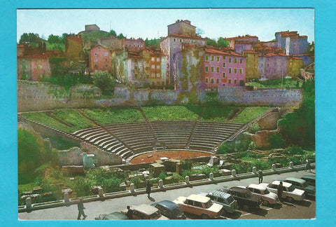 AK Trieste. Teatro Romano.