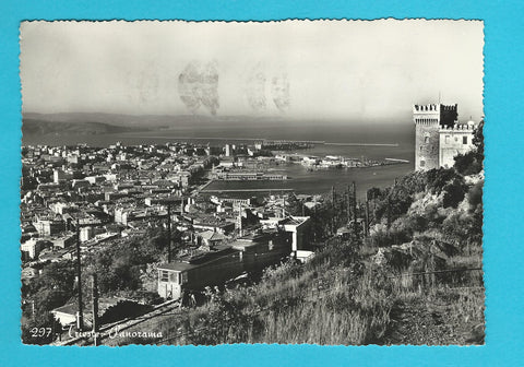 AK Trieste Panorama.