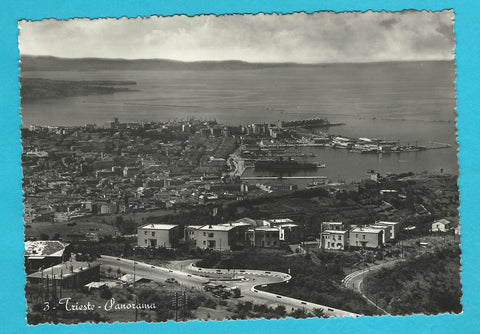 AK Trieste Panorama.
